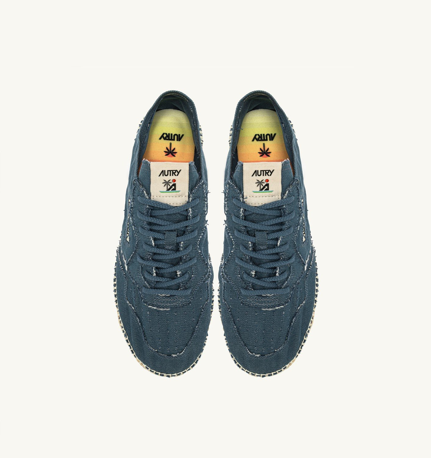 SANDY ESPADRILLES IN DENIM CANVAS - 5