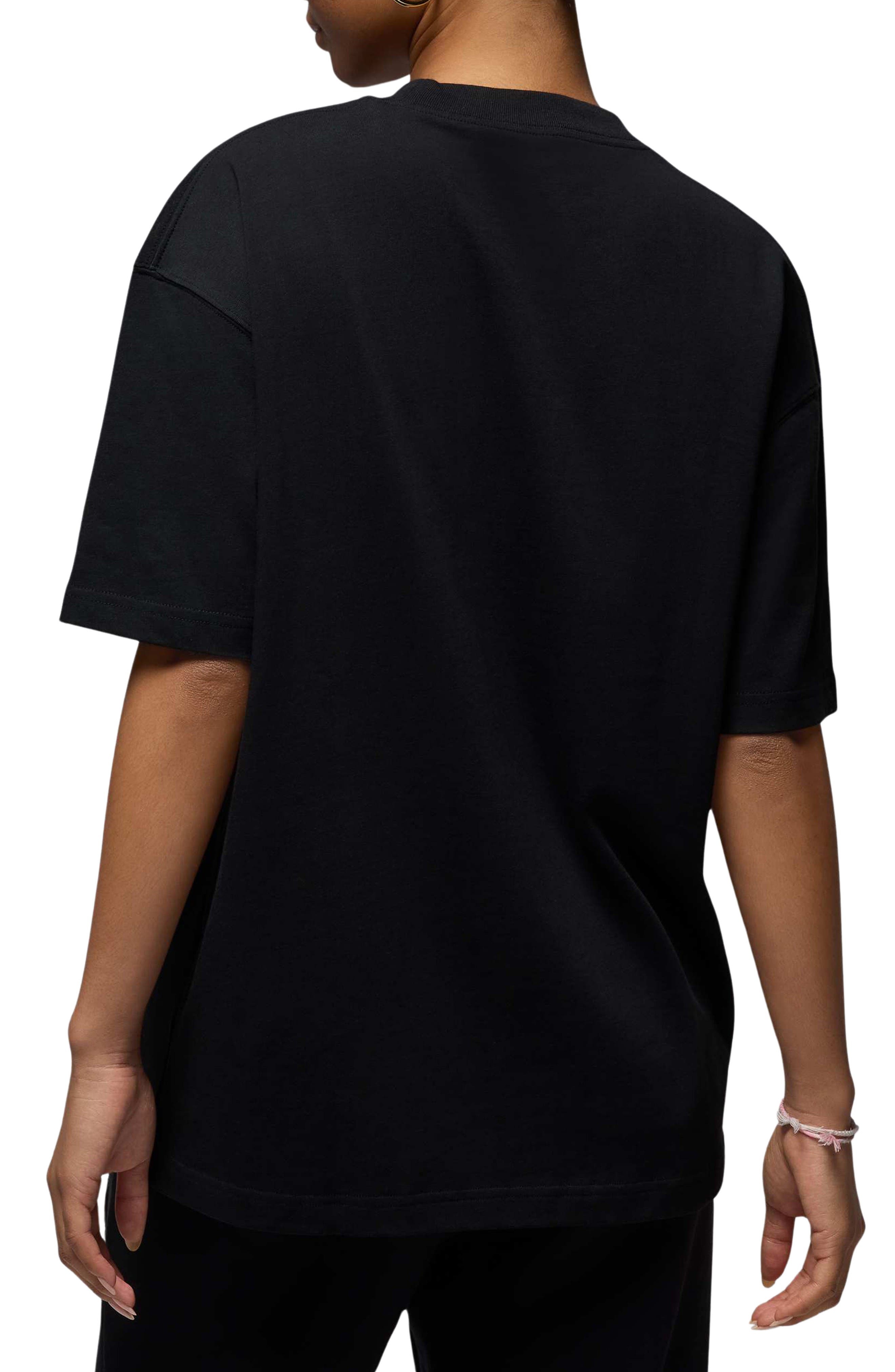 Nike Jordan Flight Essentials Oversized T-Shirt in Black at Nordstrom - 2