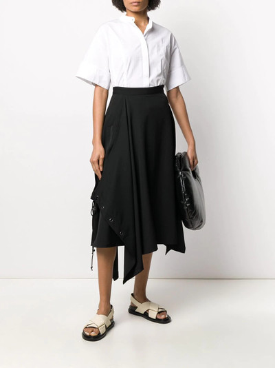 Y's asymmetric skirt outlook