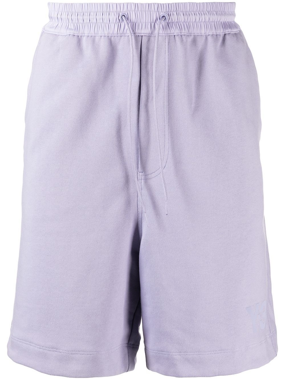 tonal-logo track shorts - 1