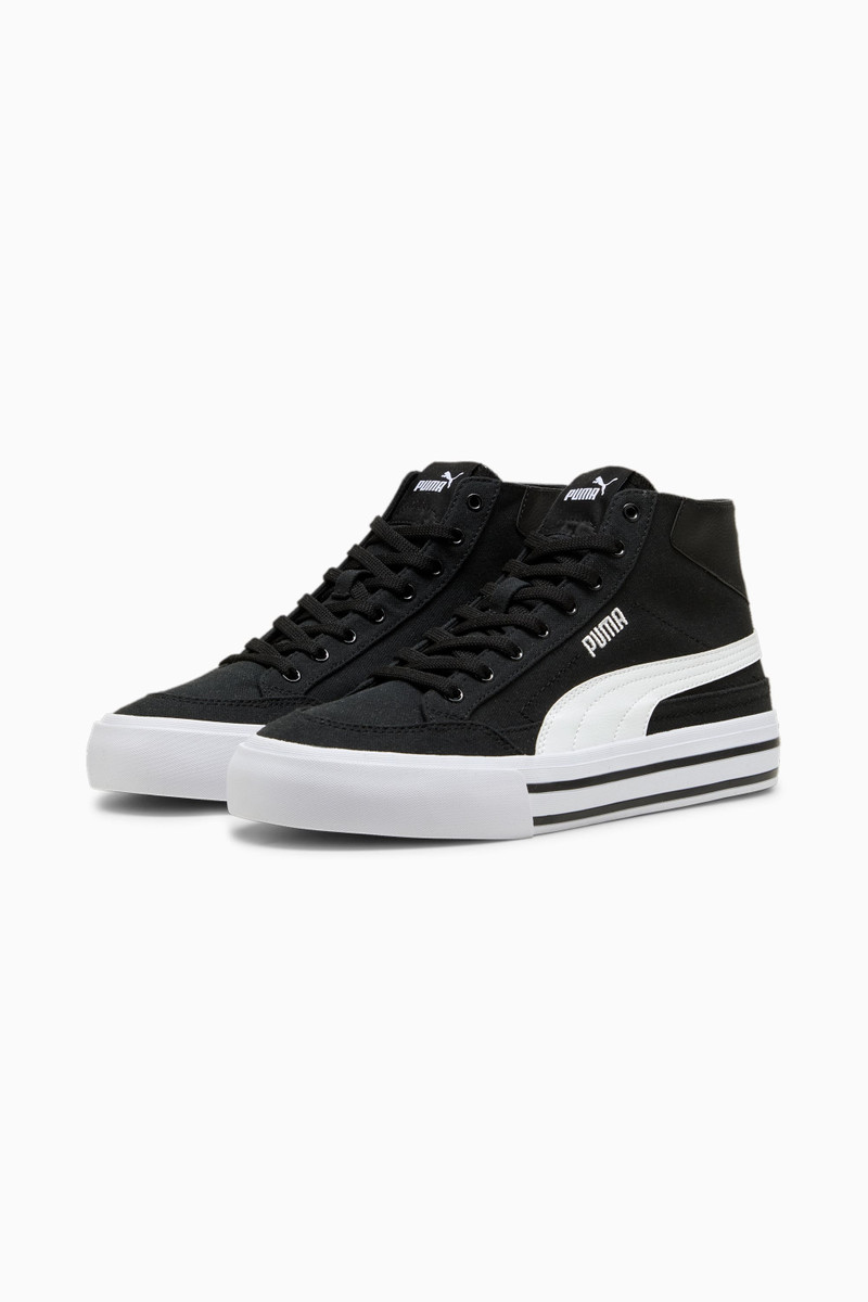 PUMA Court Classic Formstrip Men's Mid Sneakers outlook