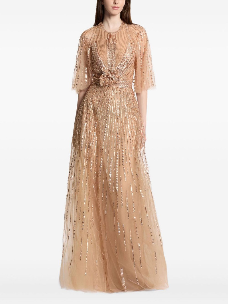 beaded embroidered cape 1