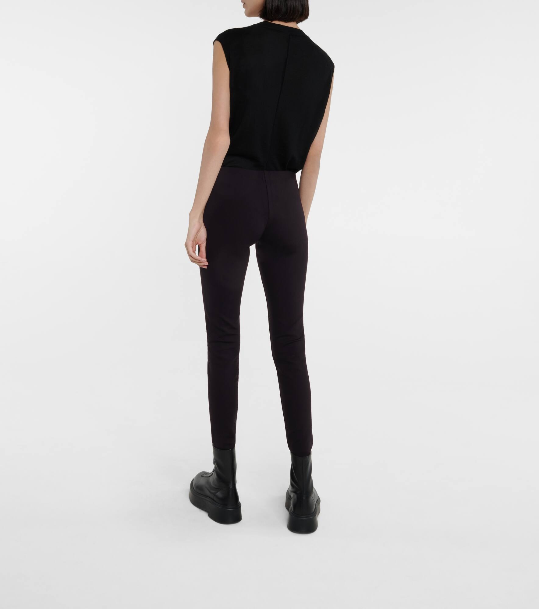 Woolworth mid-rise leggings - 3