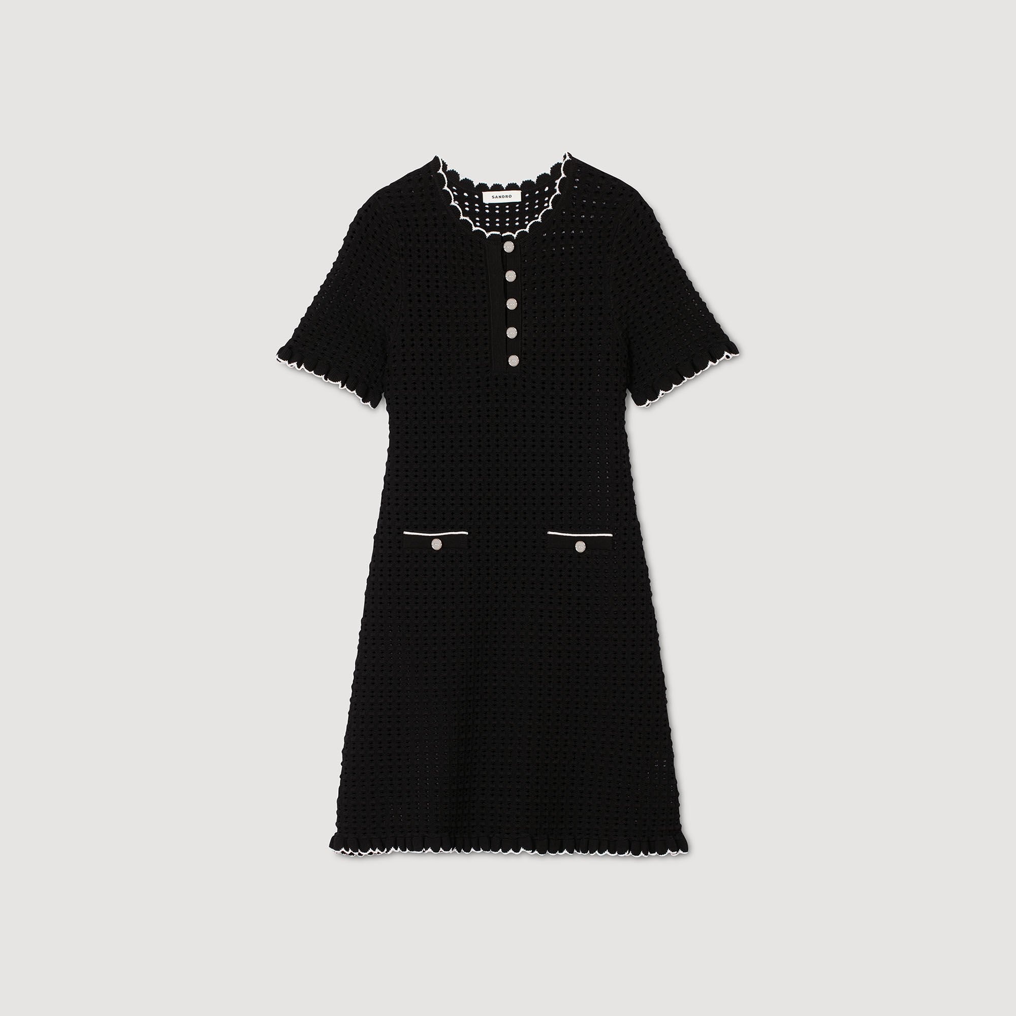 MINI KNIT DRESS - 6