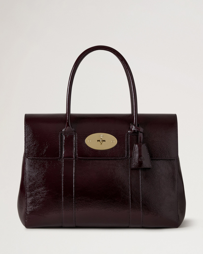 Bayswater Deep Aubergine Patent 1