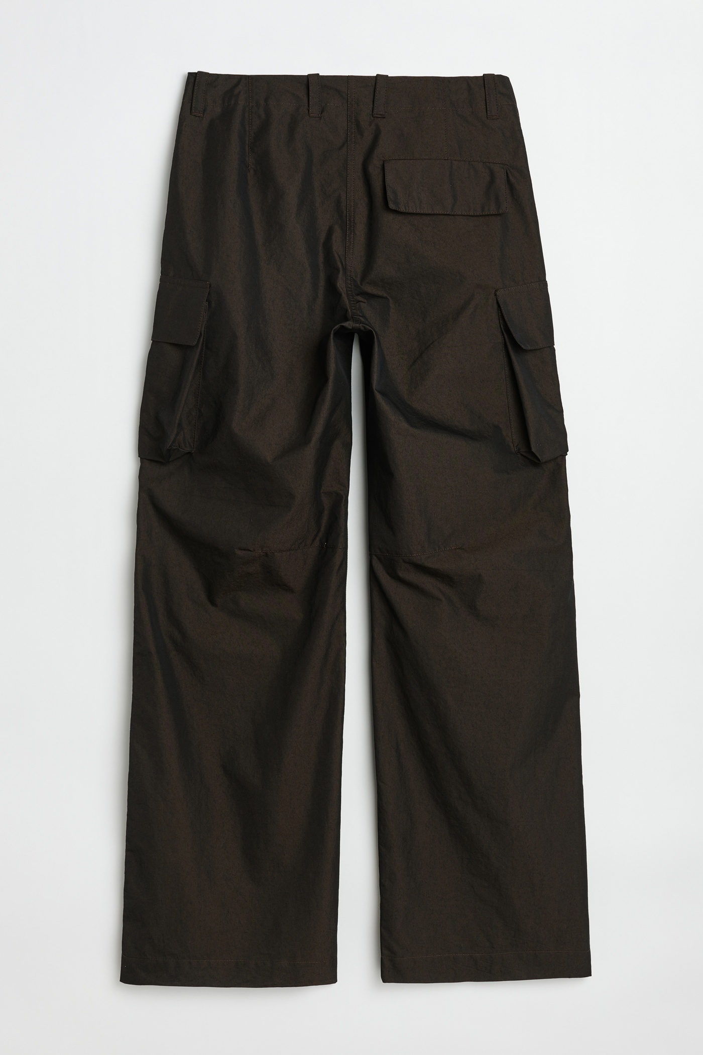 Peak Trouser Black High Twist Solaro - 7