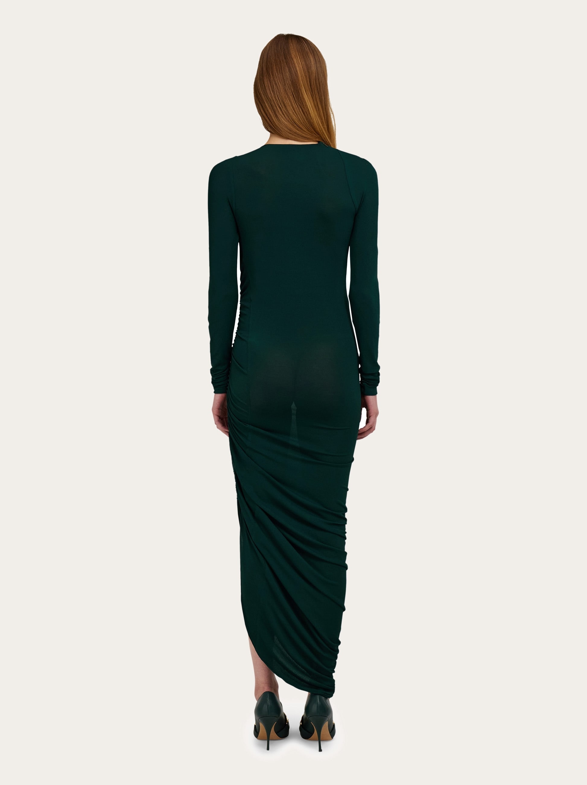 Asymmetric dress - 4