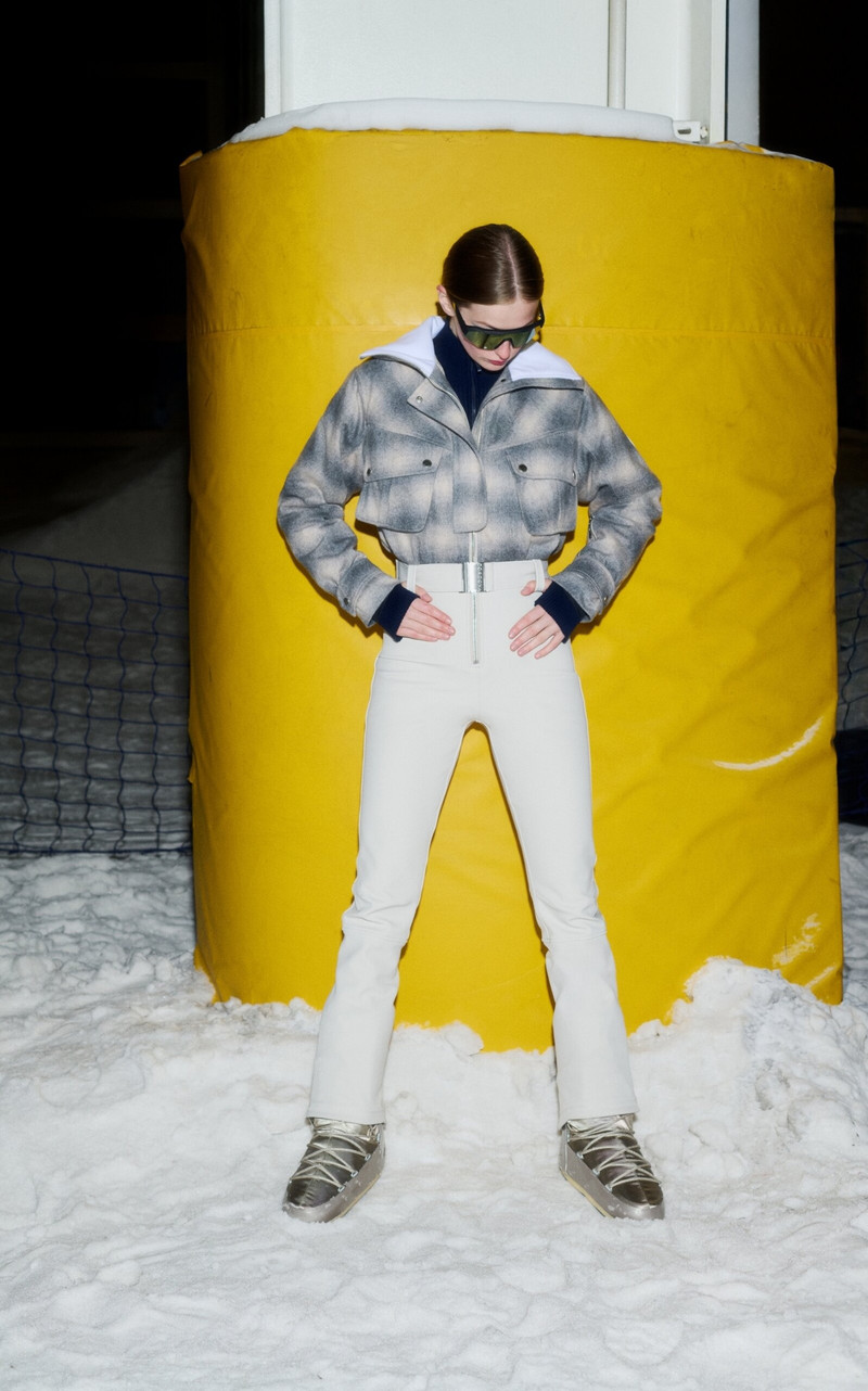 CORDOVA Telluride 4-Way Stretch Ski Suit grey outlook