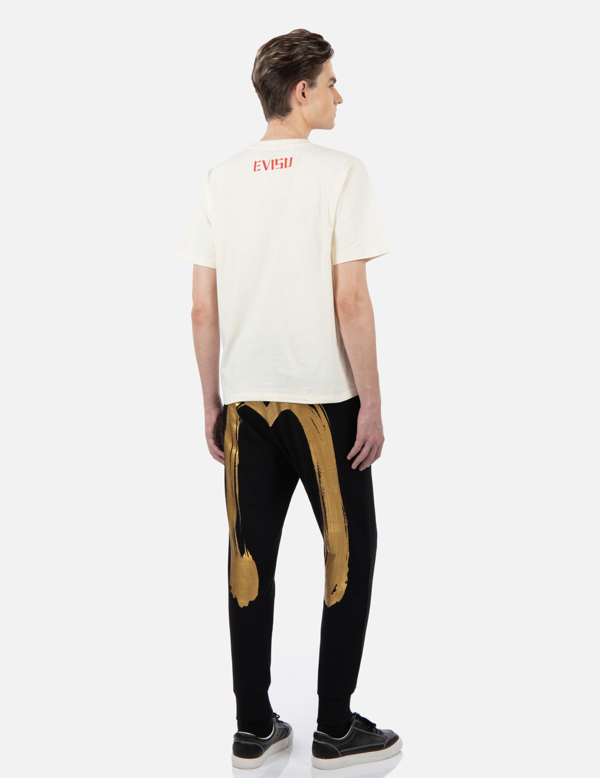 BRUSHTROKE DAICOCK FOIL-PRINT SWEATPANTS - 3