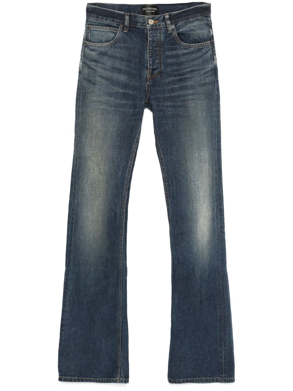Balenciaga Women Straight Jeans - 1
