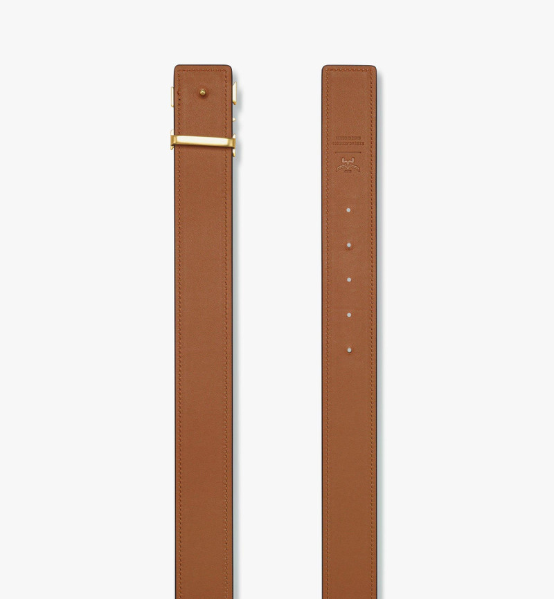 Claus Fluted M Reversible Belt 1.5” in Lauretos Jacquard 3