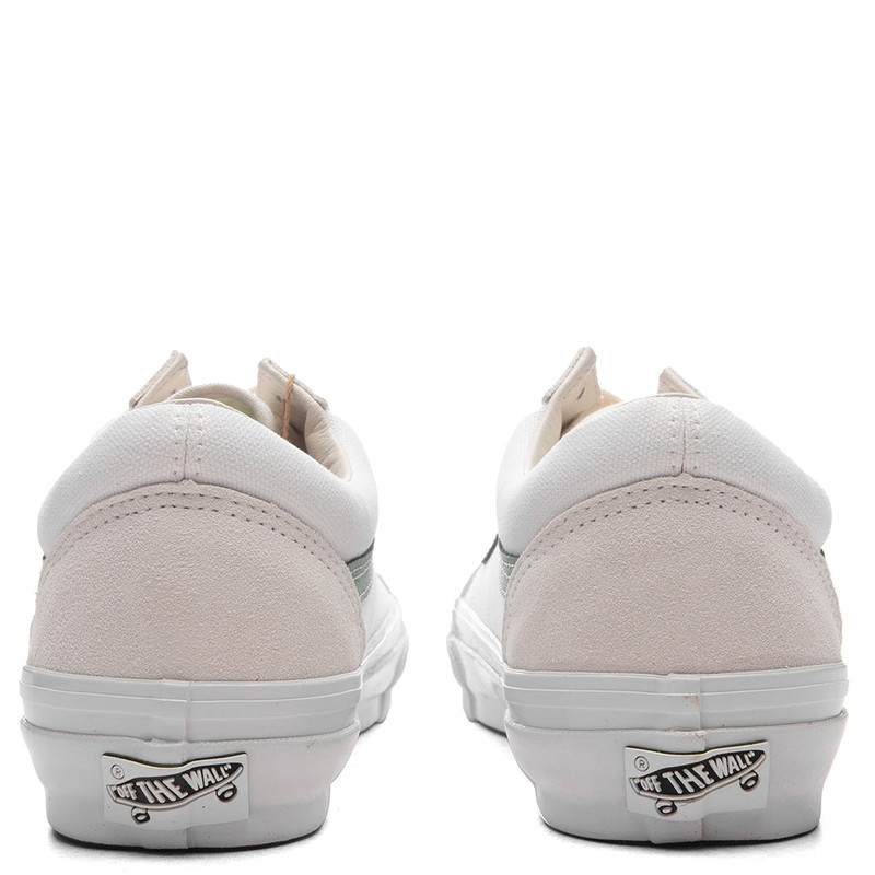 Vans LX PREMIUM OLD SKOOL - SANTORINI/BLANC/BASIL outlook