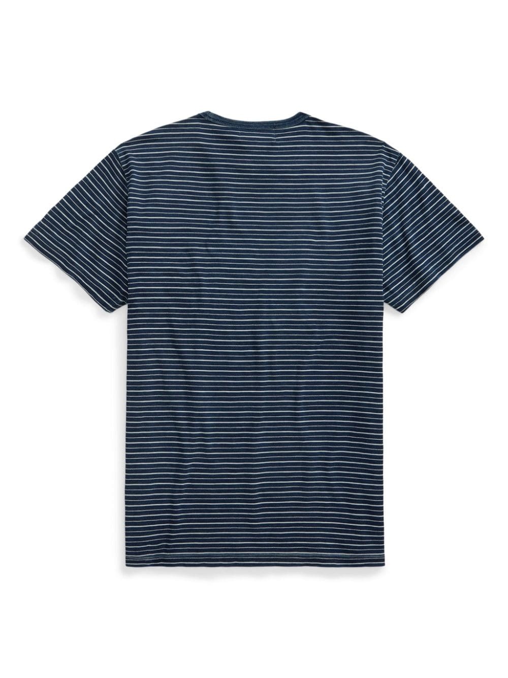 stripe-print cotton T-shirt - 2