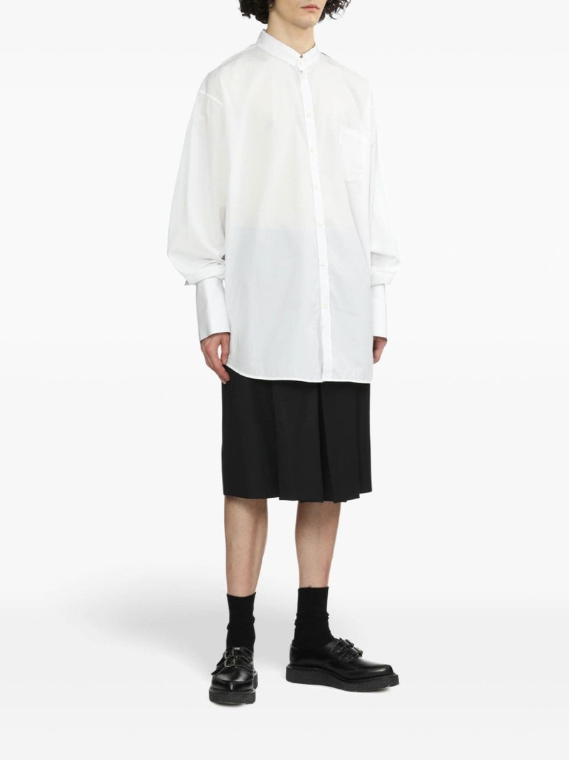 PETER DO pleated bermuda shorts outlook
