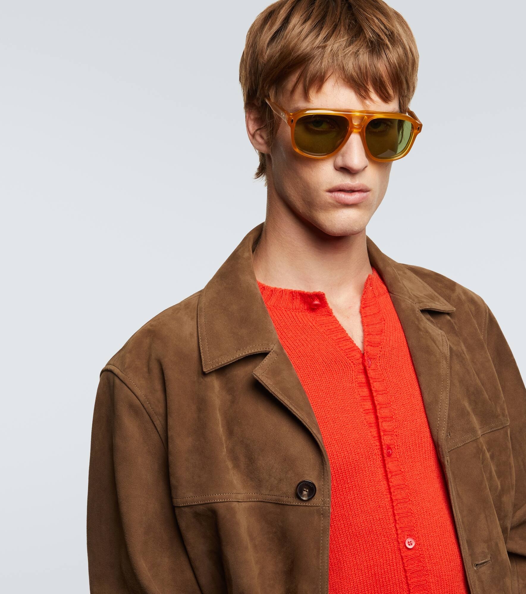 Leonard aviator sunglasses - 3
