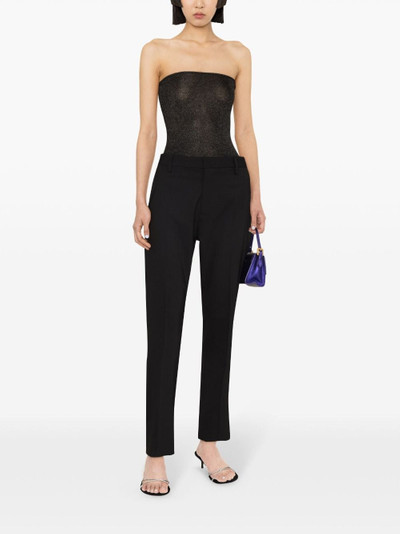 DSQUARED2 tapered tailored trousers outlook