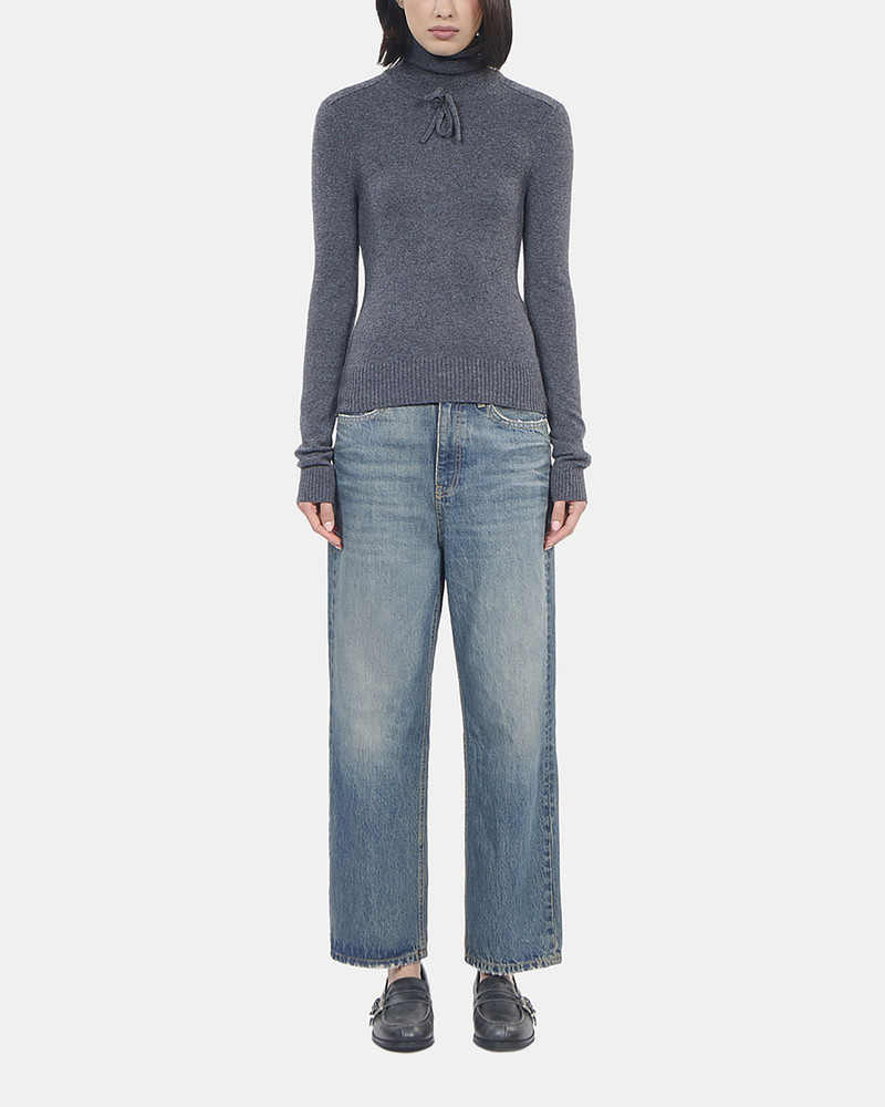 GREY CASHMERE SWEATER 3