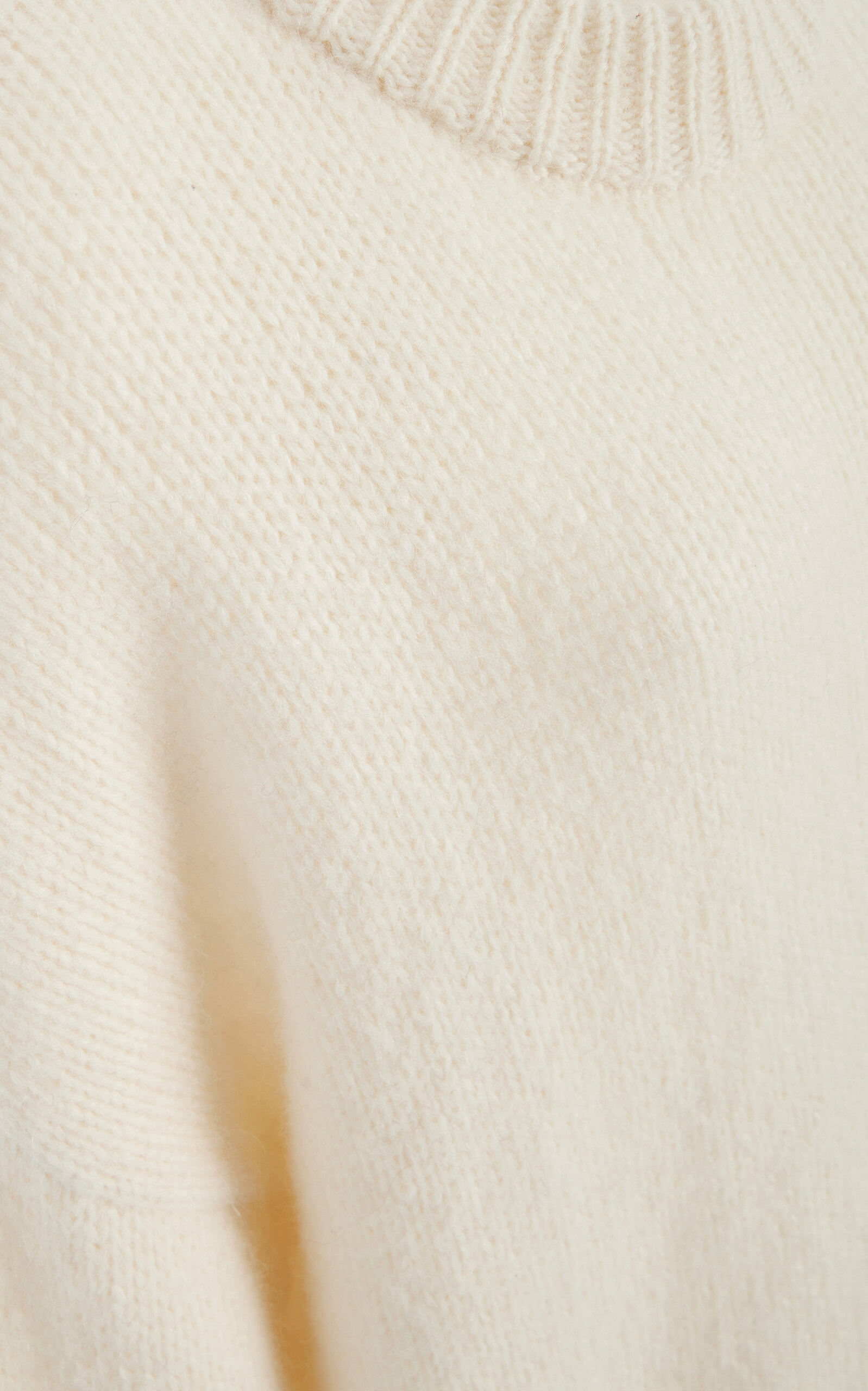 Alpaca-Blend Sweater ivory - 5