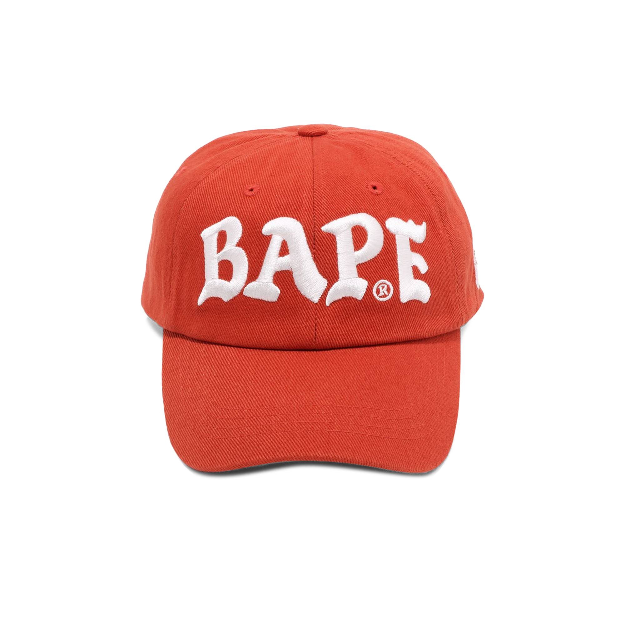 BAPE Panel Cap 'Orange' - 1