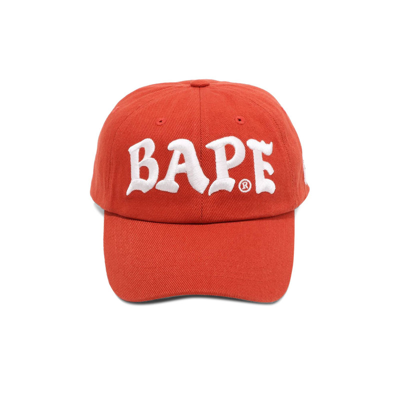 BAPE Panel Cap 'Orange' - 1