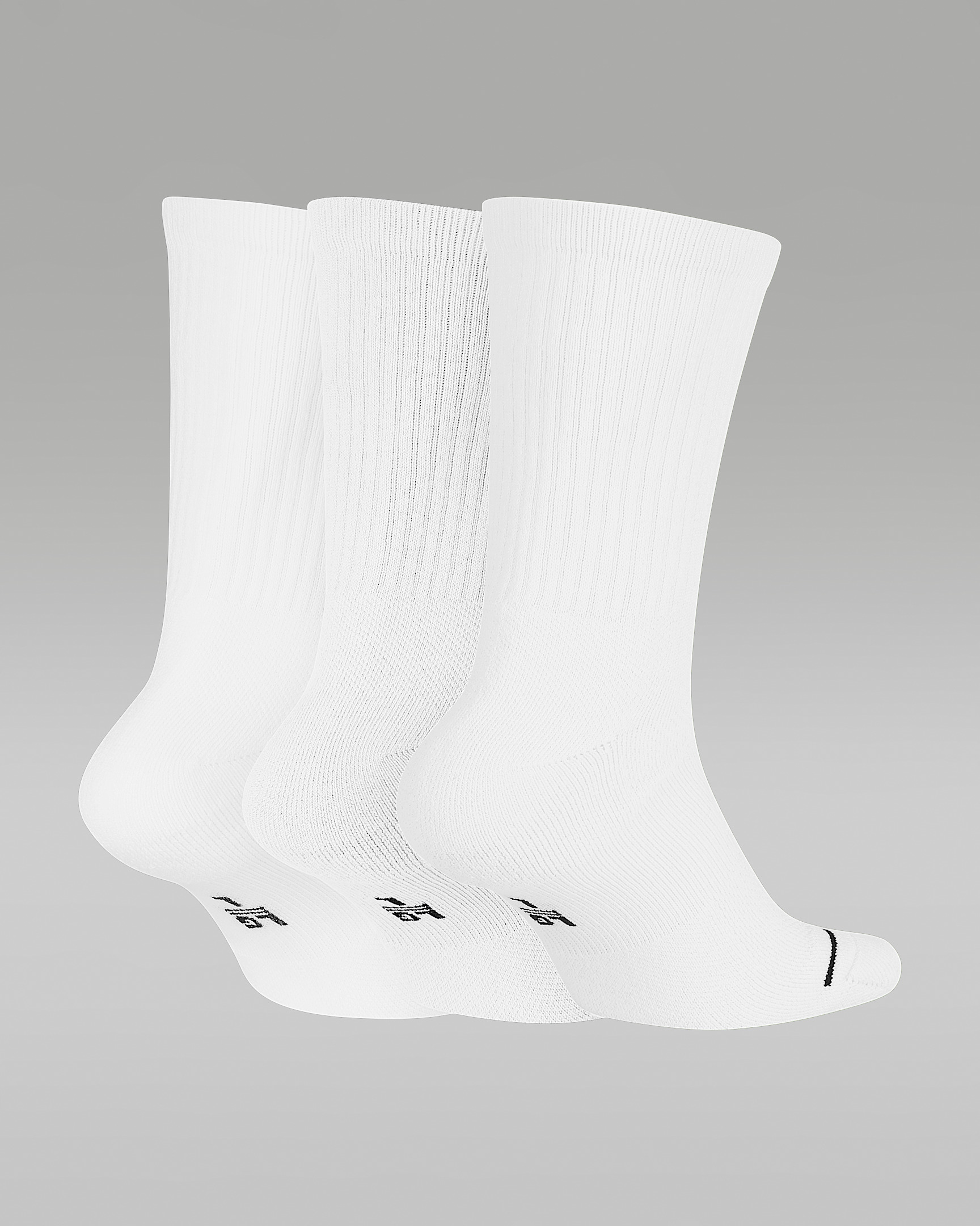 Jordan Everyday Max Unisex Crew Socks (3 Pack) - 2