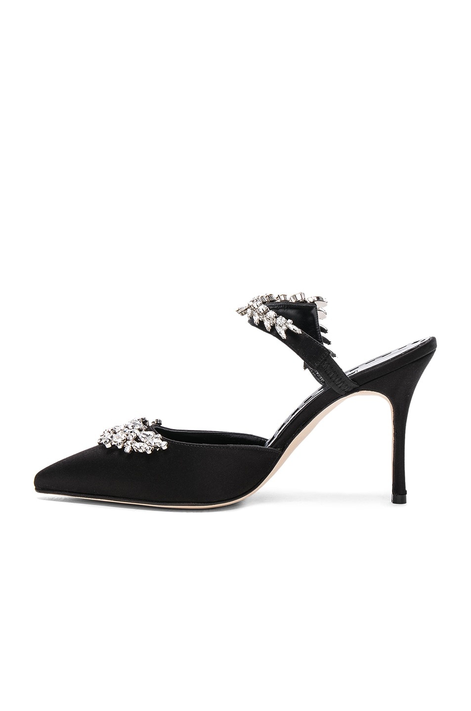 Satin Lurum 90 Heels - 5
