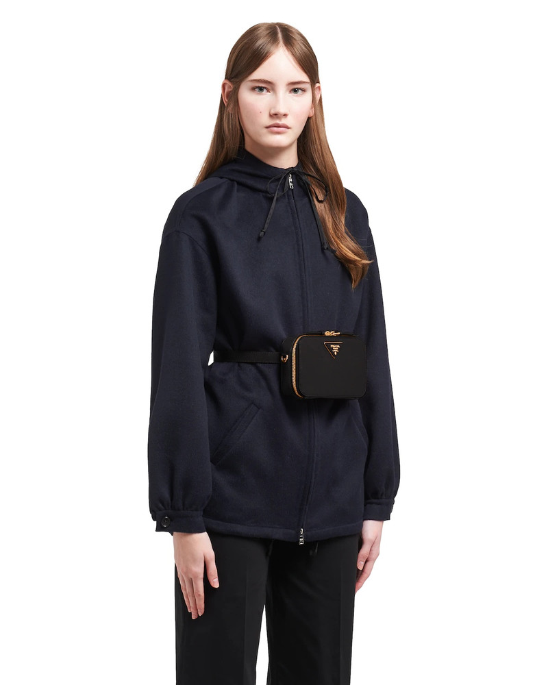 Prada Prada Odette Saffiano leather belt bag outlook