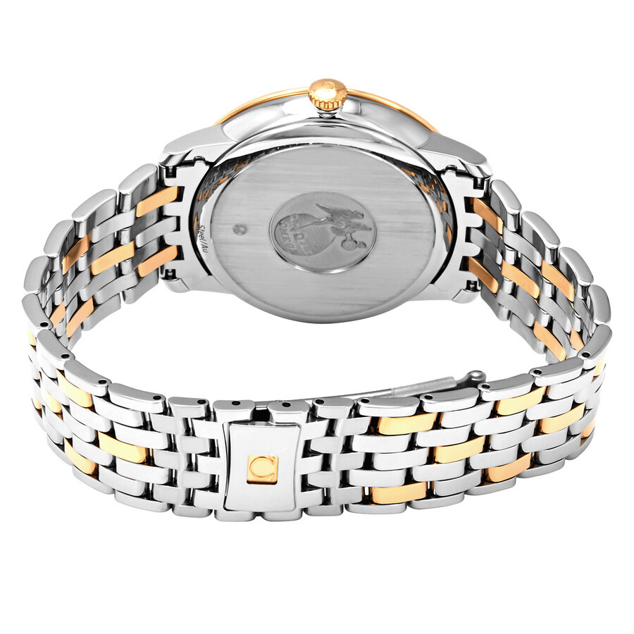 Omega De Ville Yellow Gold Dial Men's Watch 424.20.40.20.08.001 - 3