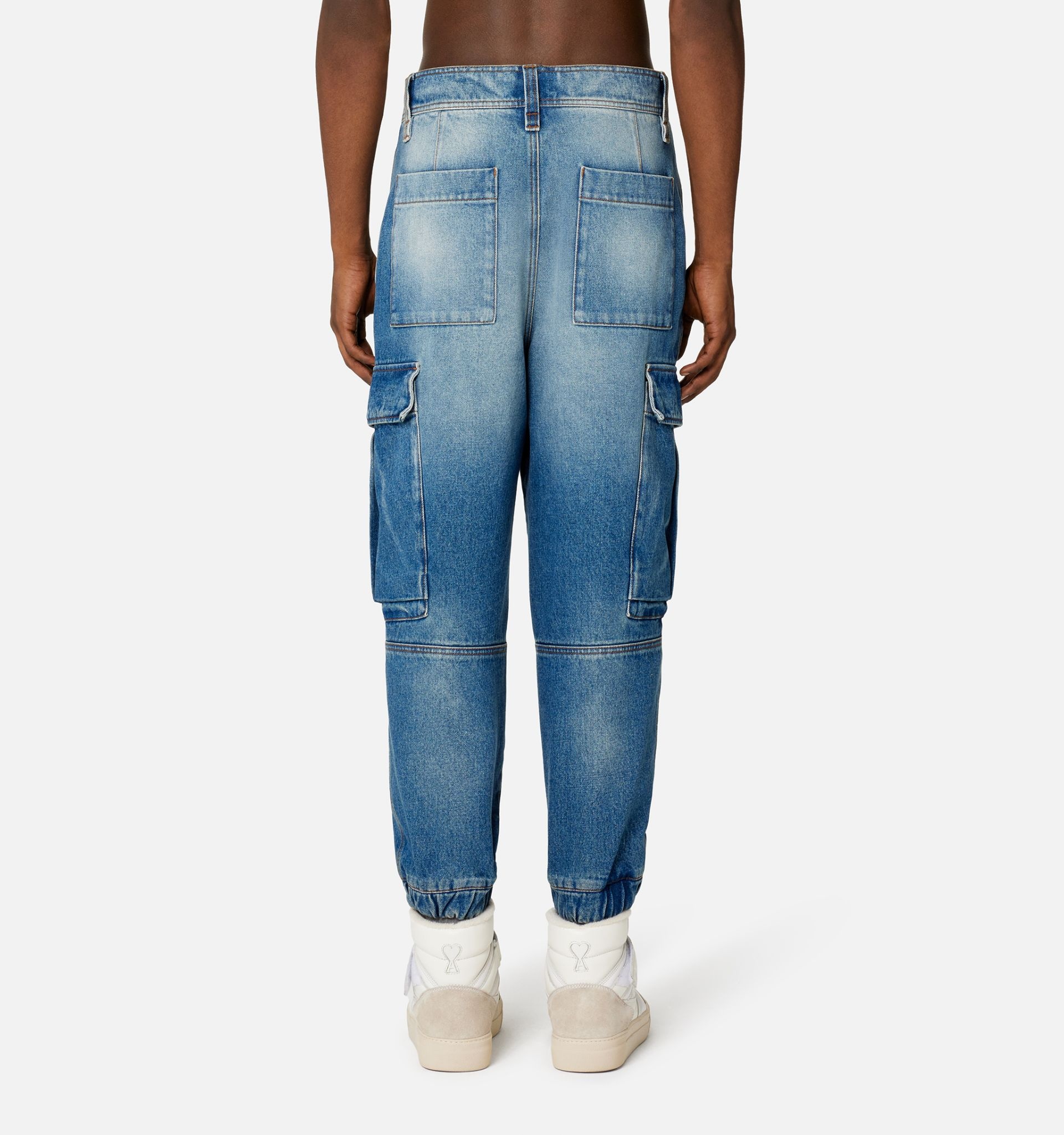 Cargo Pant With Elasticated Ankles - 6