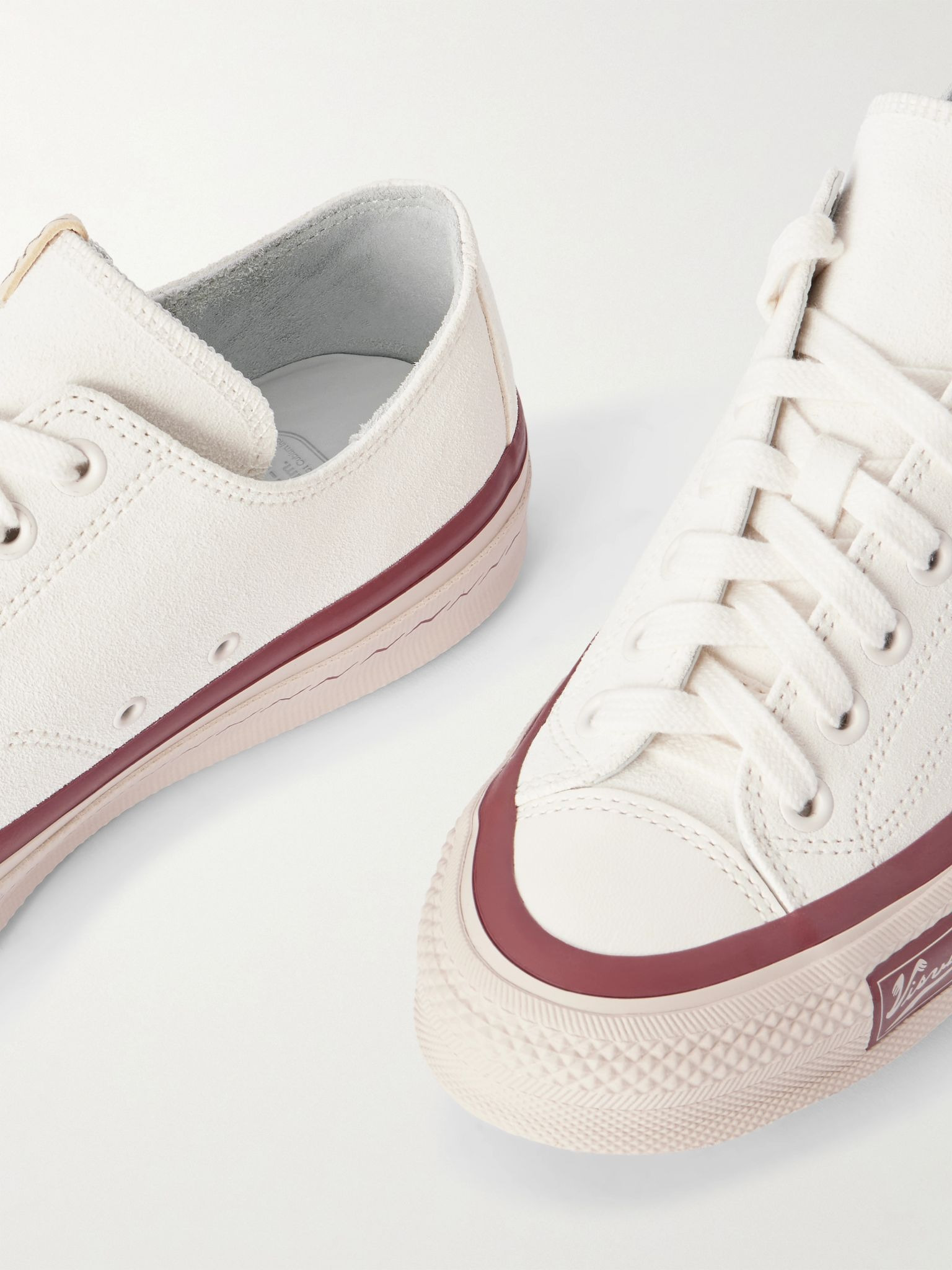 Skagway Lo Suede Sneakers White - 5