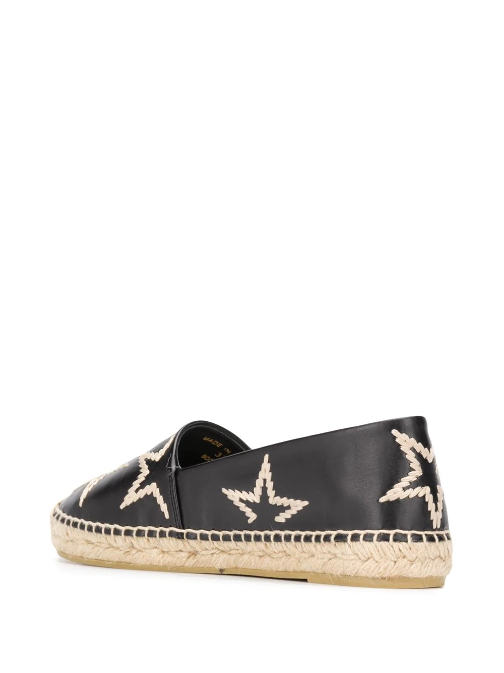 star detail espadrilles - 3