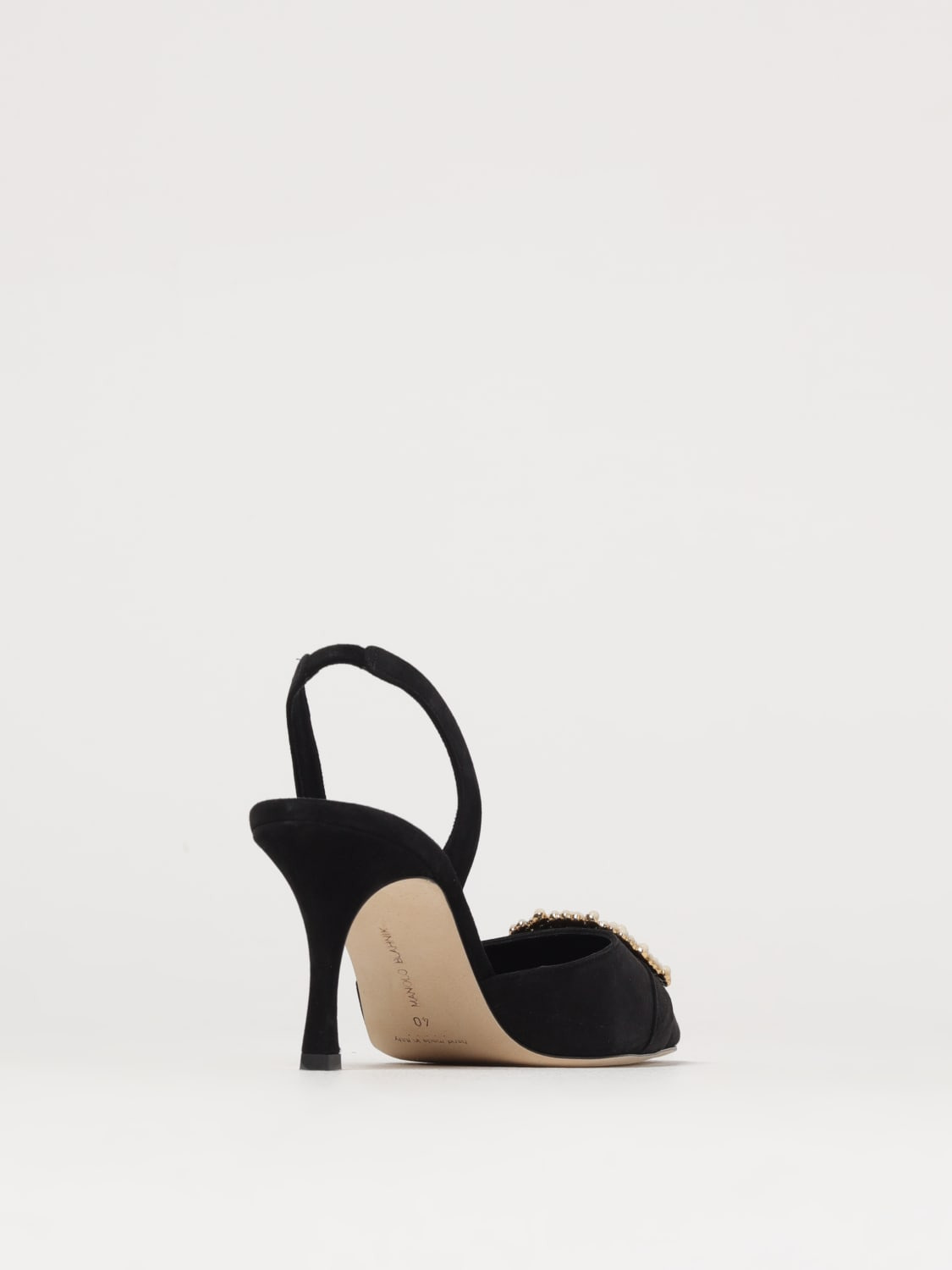 High heel shoes woman Manolo Blahnik - 3
