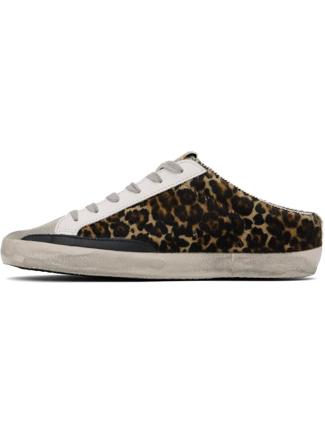 Brown Super-Star Sabot Sneakers - 3