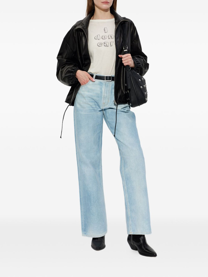 R13 print T-shirt outlook