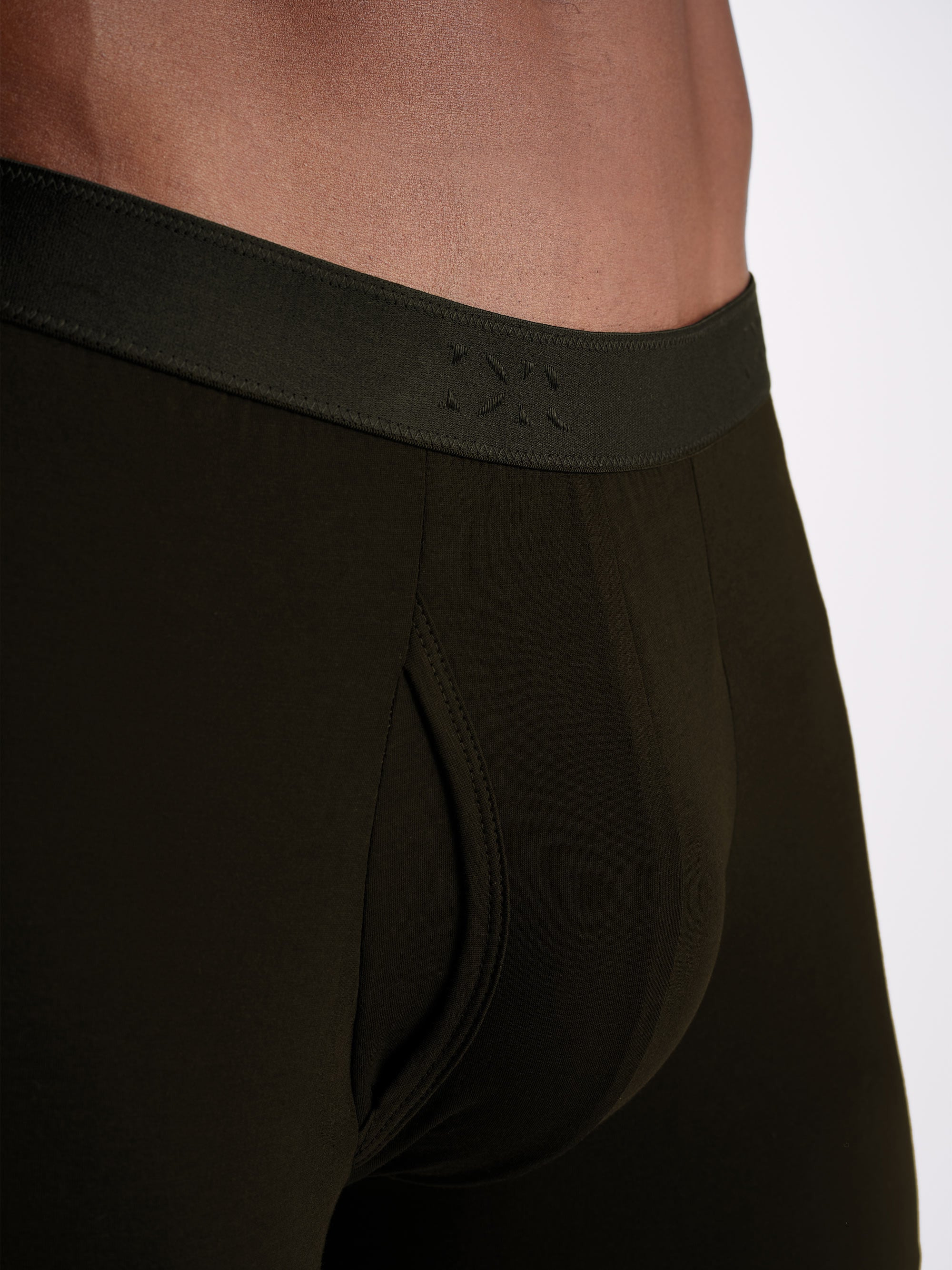 Men's Trunks Jack Pima Cotton Stretch Black - 6
