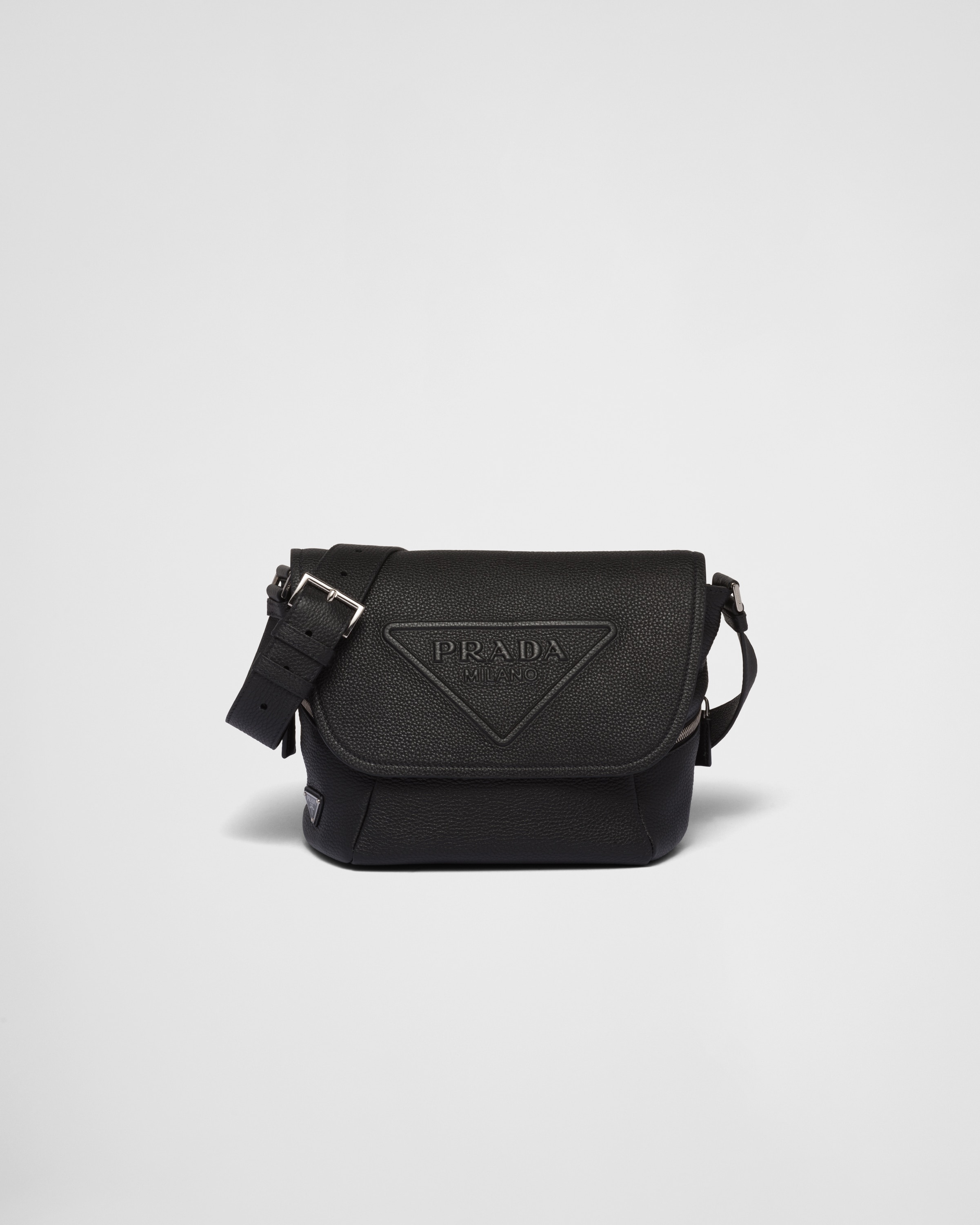 Leather bag with shoulder strap - 1