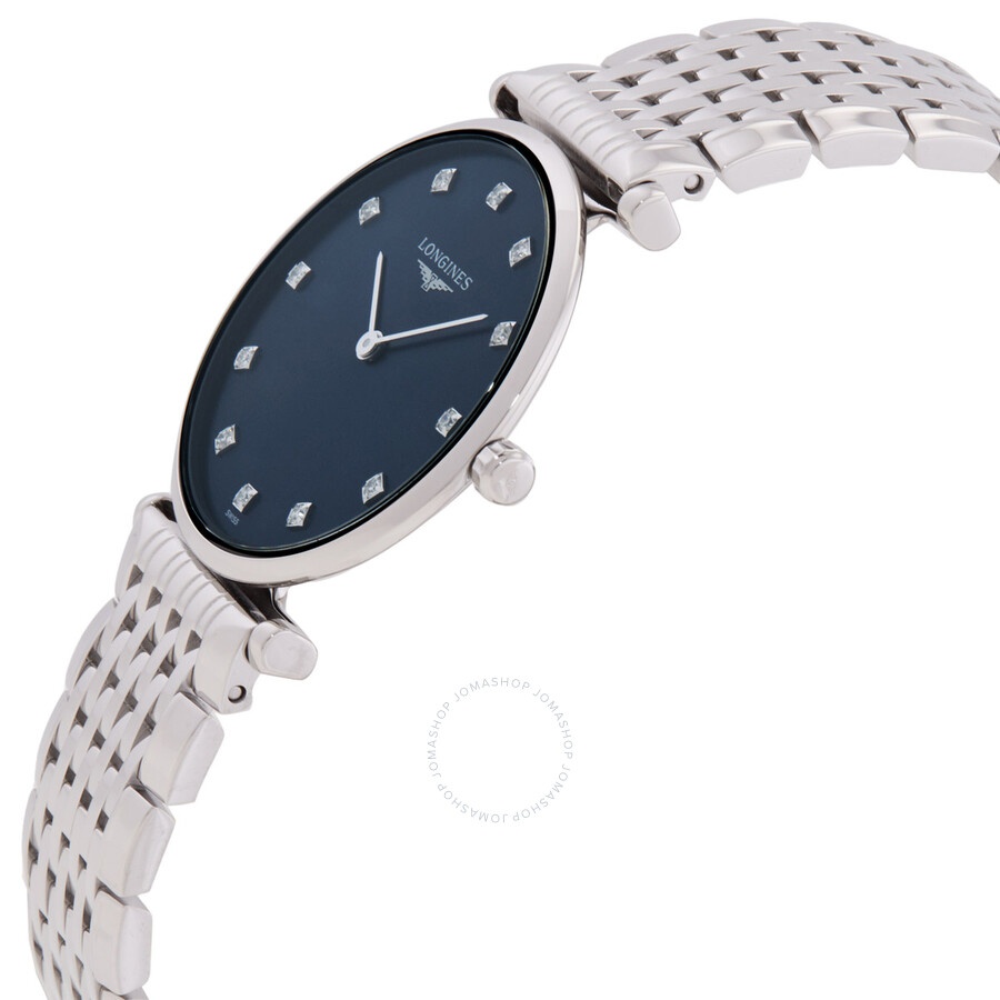 Longines La Grande Classique Quartz Diamond Ladies Watch L4.512.4.97.C - 2