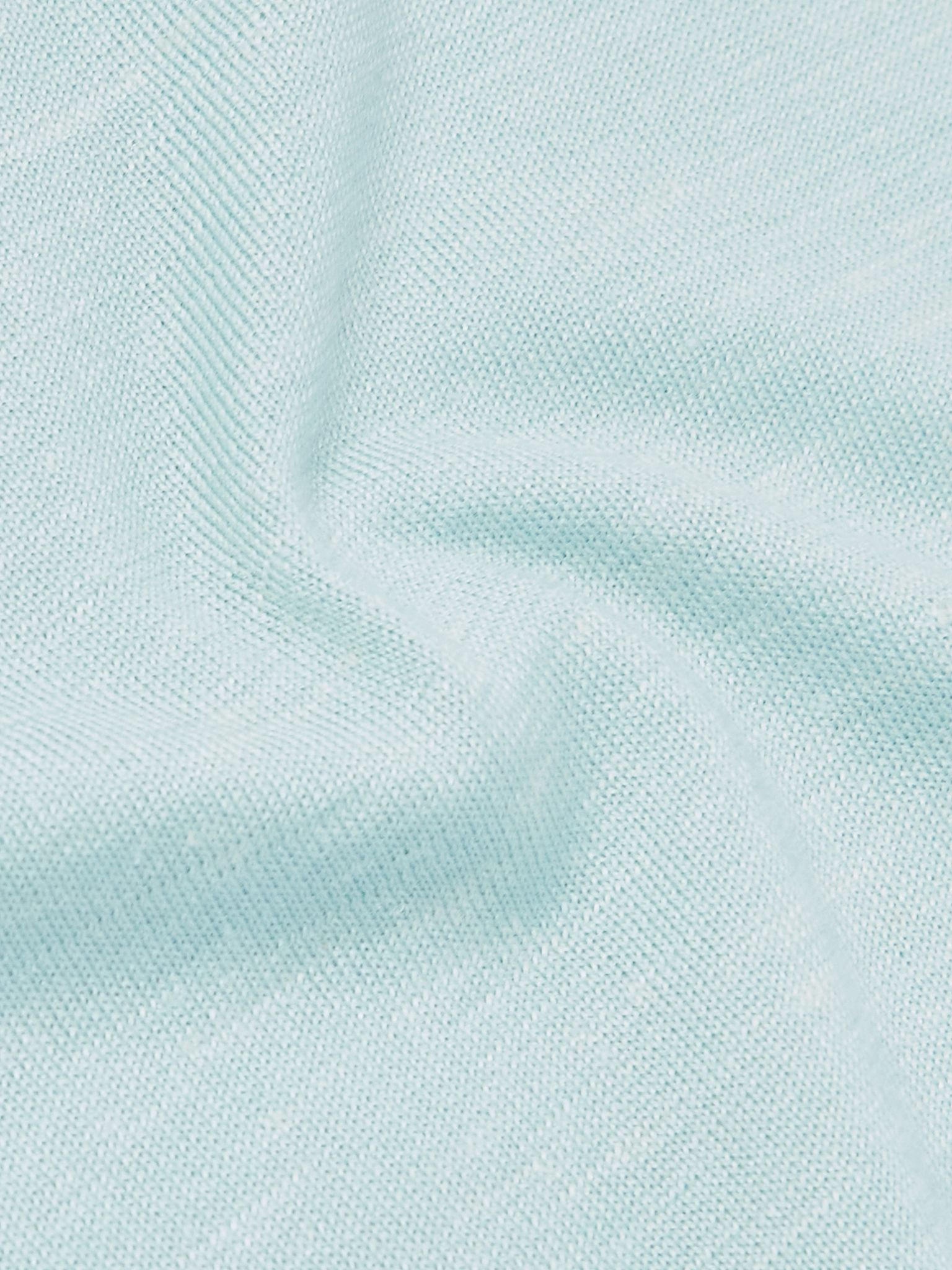 Mulberry Silk, Cashmere and Linen-Blend Sweater Light blue - 5
