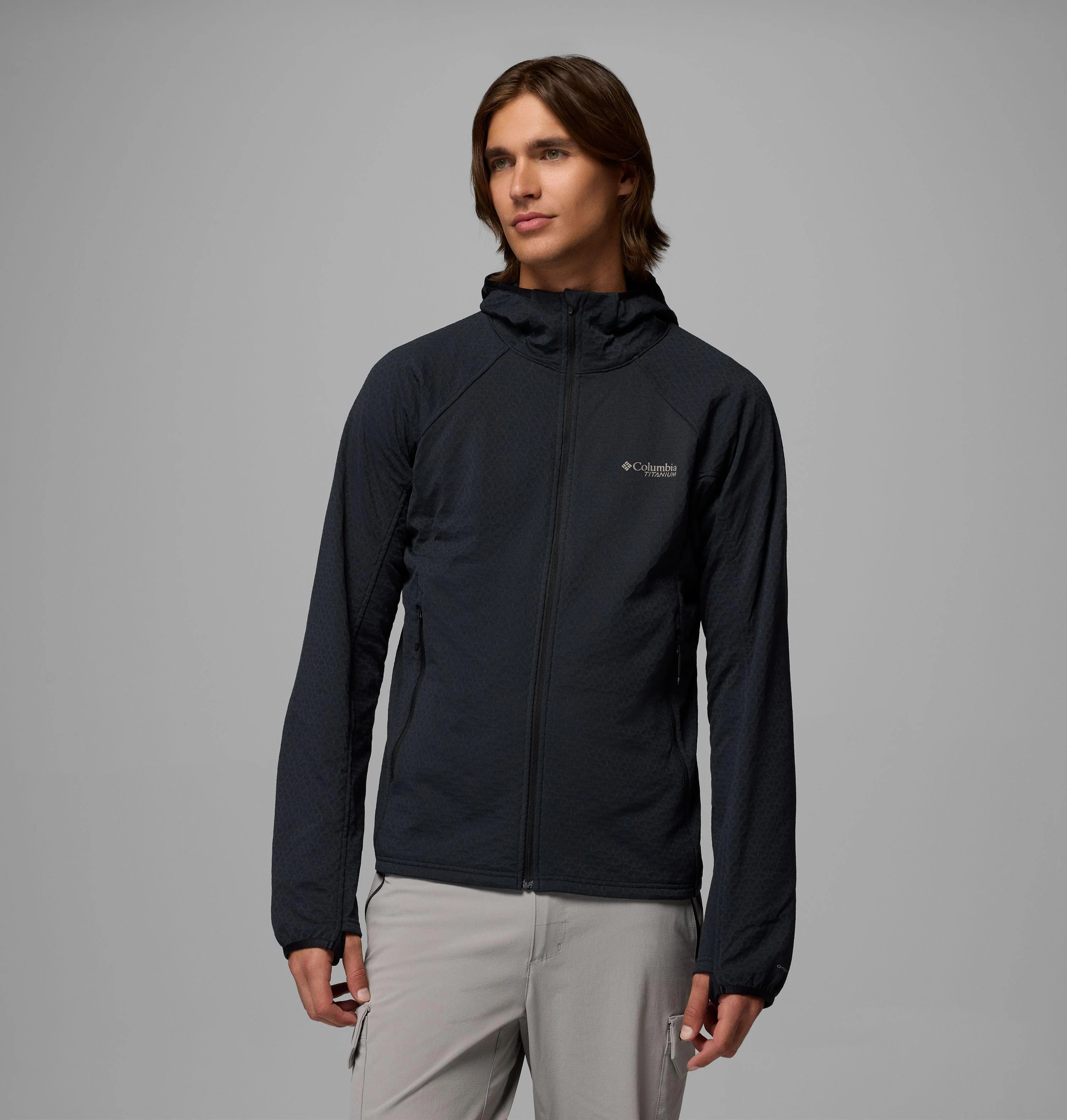 Men's Arctic Crest II Hooded Full Zip Fleece - 1