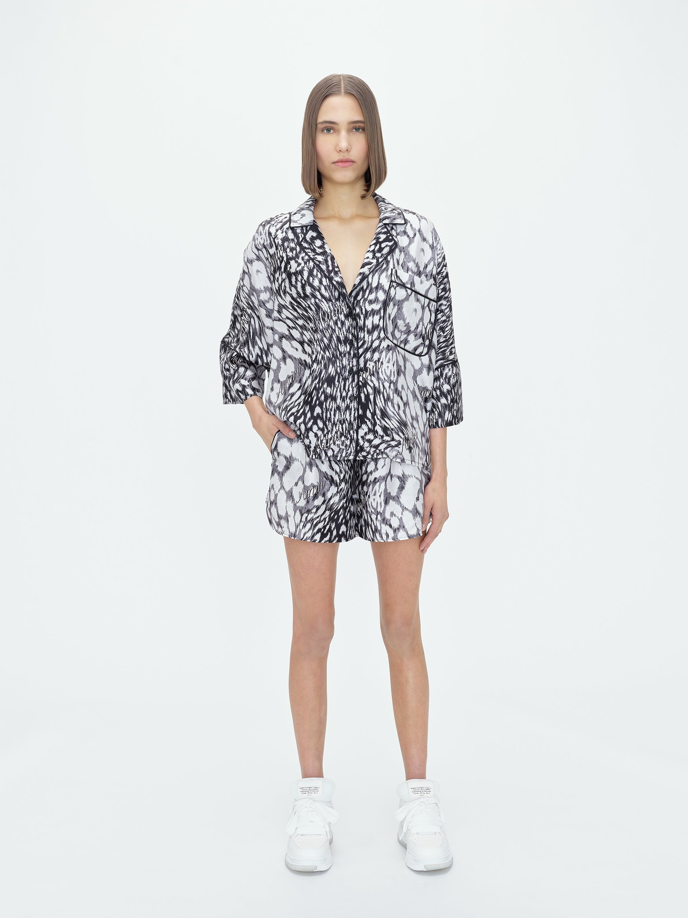 SHORT SLEEVE PJ SHIRT - 3