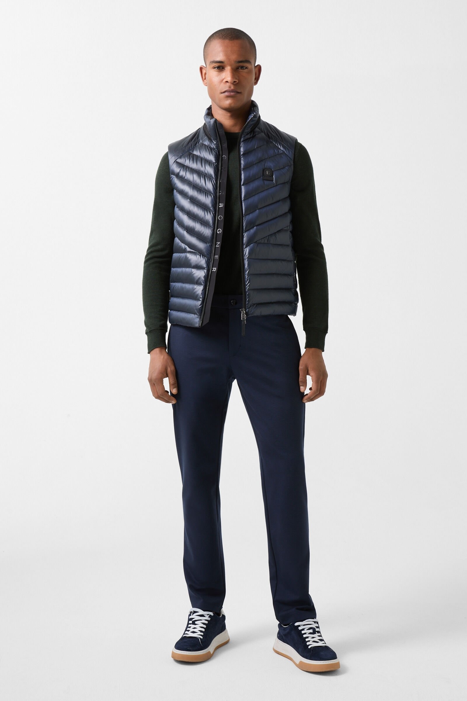 Riley Sweatpants in Navy blue - 4