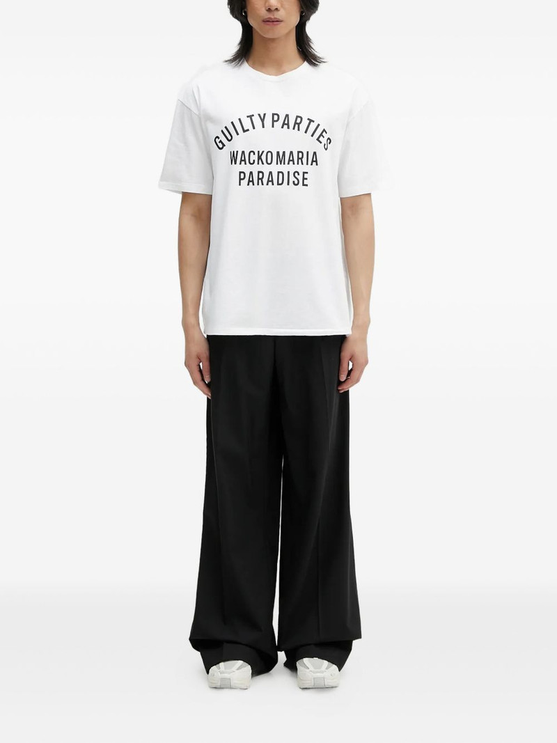 WACKO MARIA graphic-print cotton T-shirt outlook