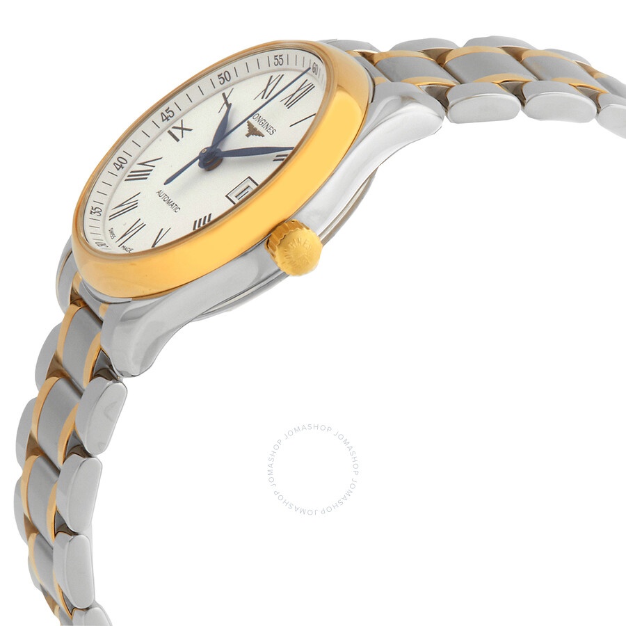 Longines Master Collection Automatic White Dial Ladies Watch L2.257.5.11.7 - 2