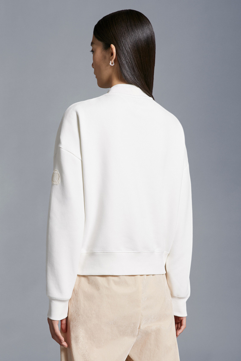 Logo Motif Sweatshirt 5