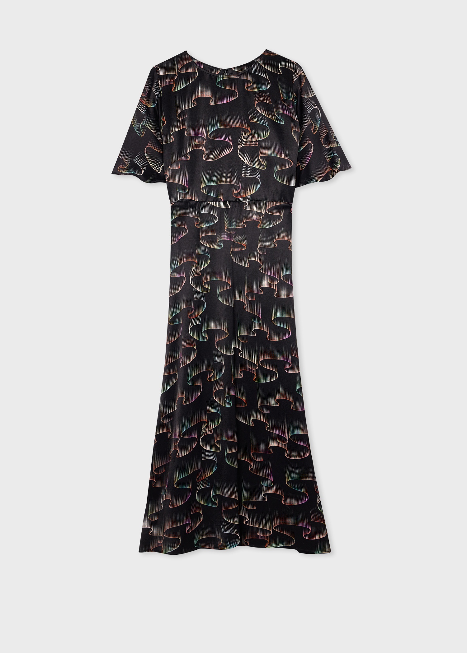 Women's 'Constellation' Satin Dress - 1