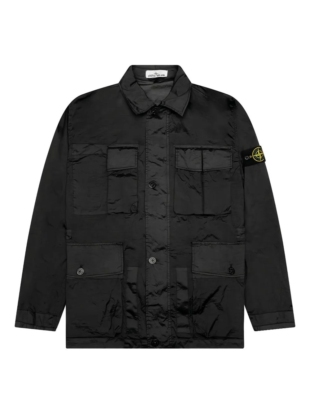 Compass-badge jacket - 1
