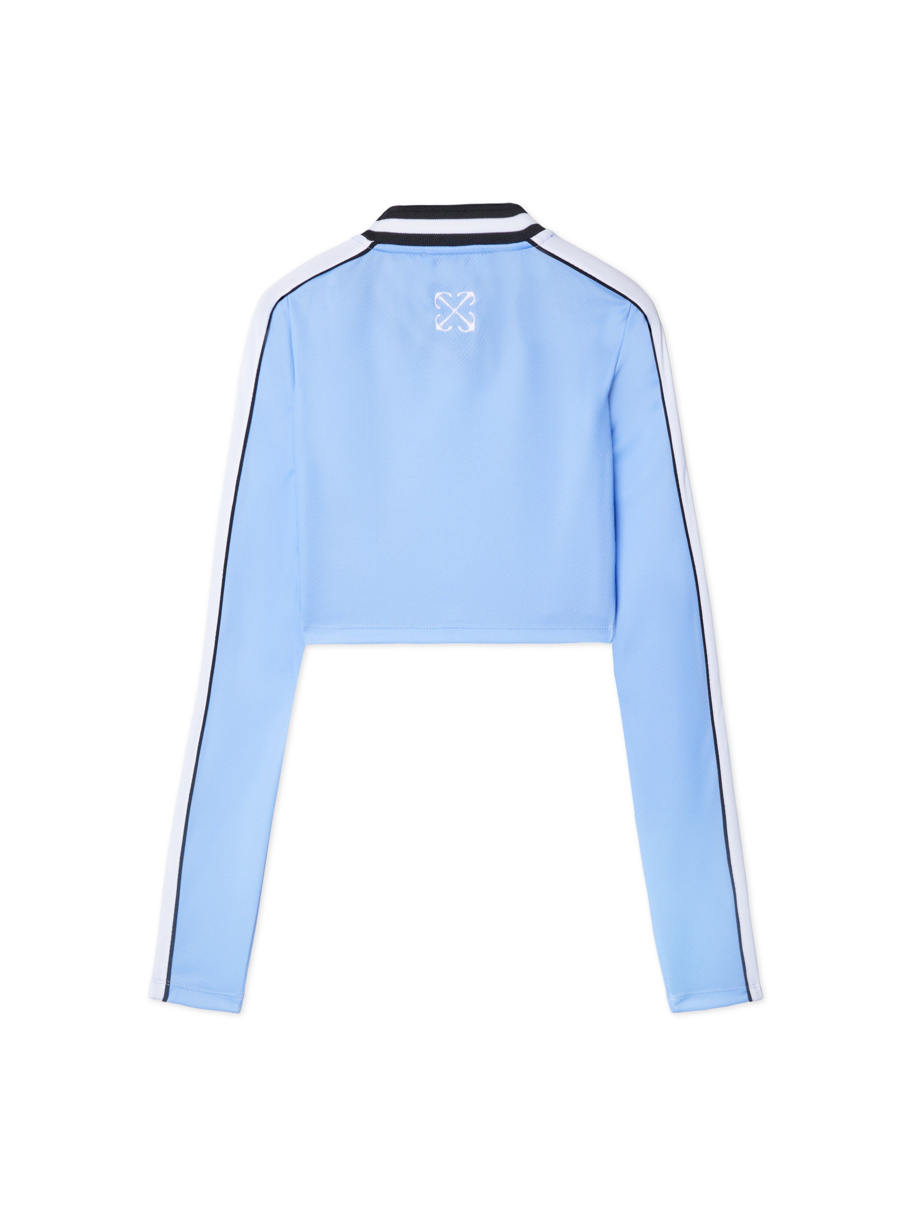 White Long-Sleeved Soccer T-Shirt - 5