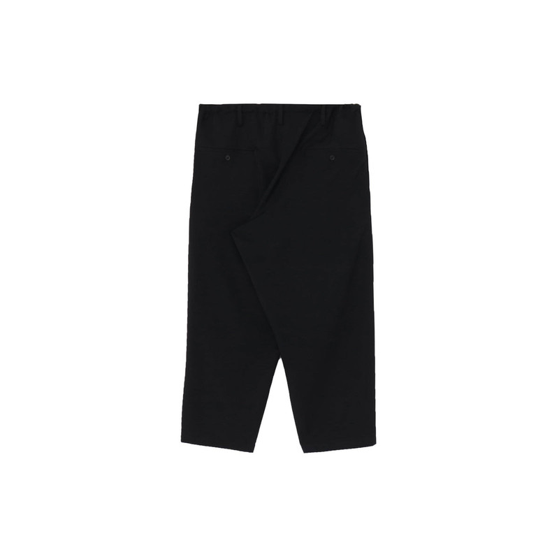 Yohji Yamamoto STANDARD STRING PANTS (BLACK) outlook