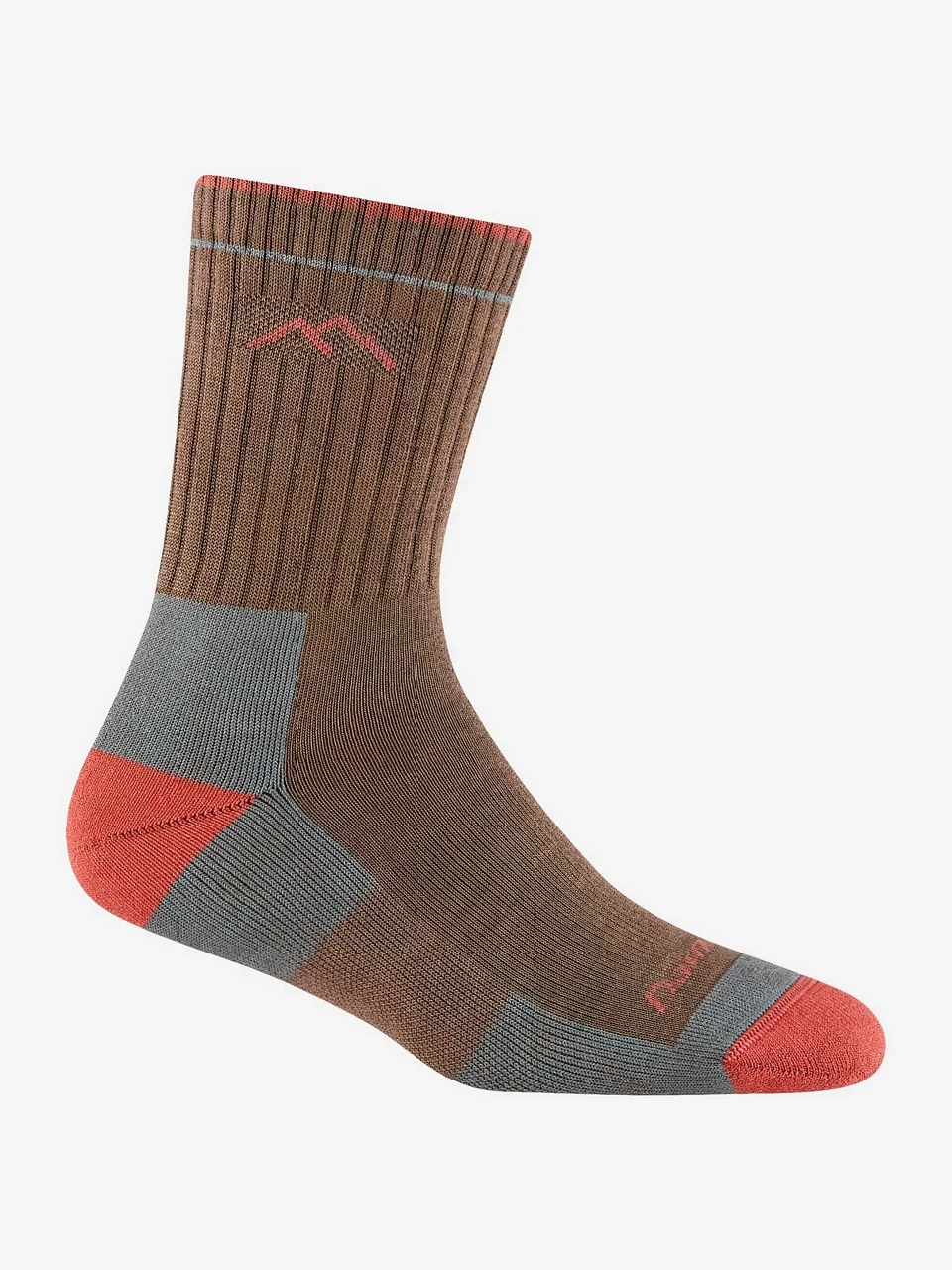 Darn Tough Women's Hiker Micro Crew Midweight Hiking Socks - 1