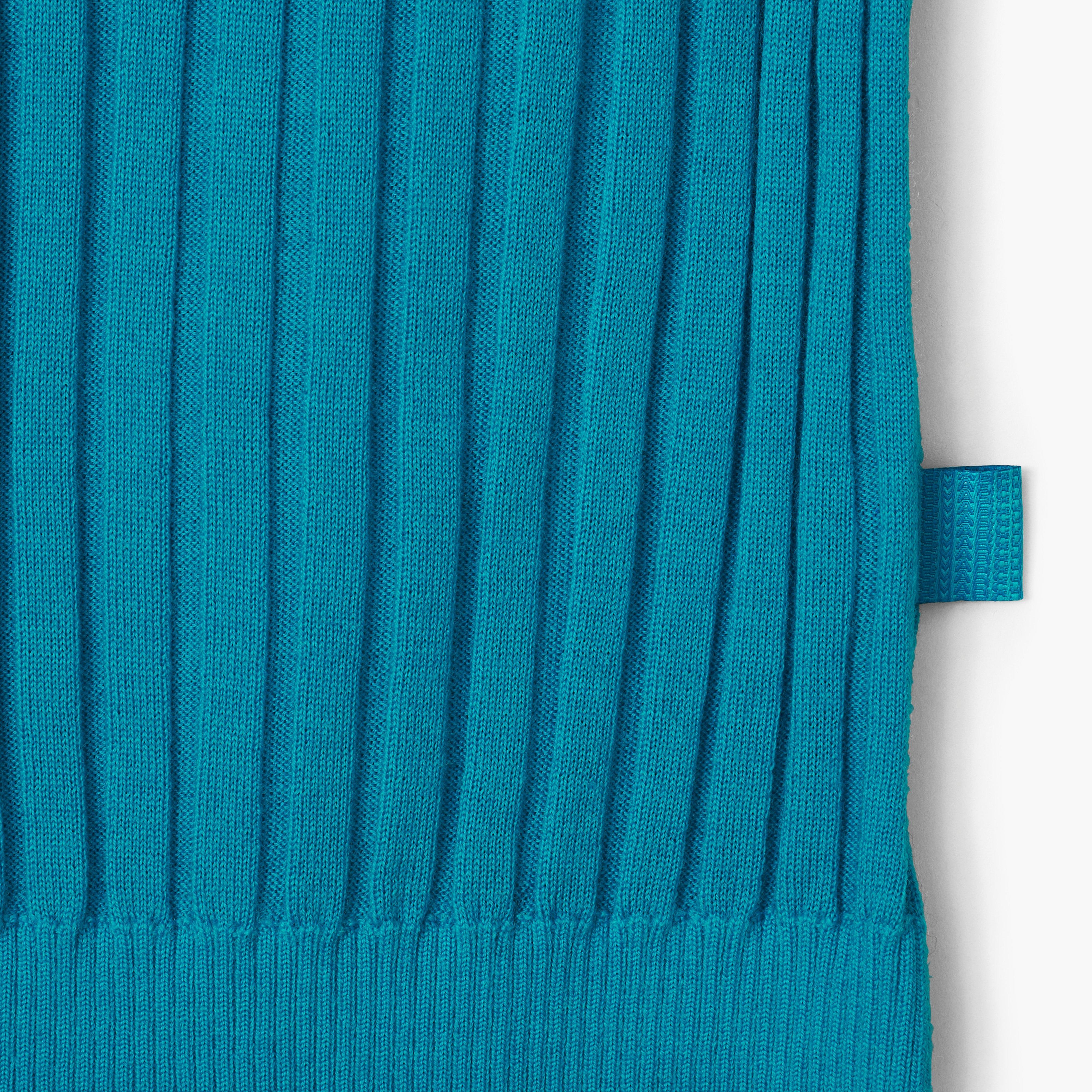 FINE RIBBED MERINO TANK - 6